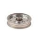 "Rotary Idler pulley, Ø124mm, MTD 38"", 42"", 46"""