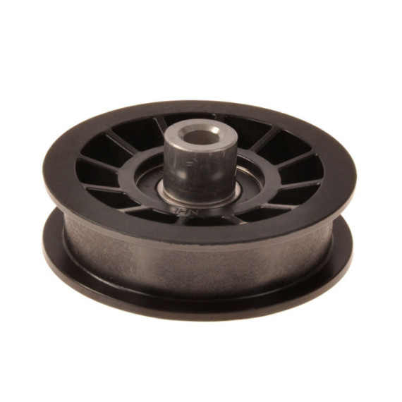 Rotary Idler pulley, Flat, Ø89mm, Husqvarna LTH (drive)