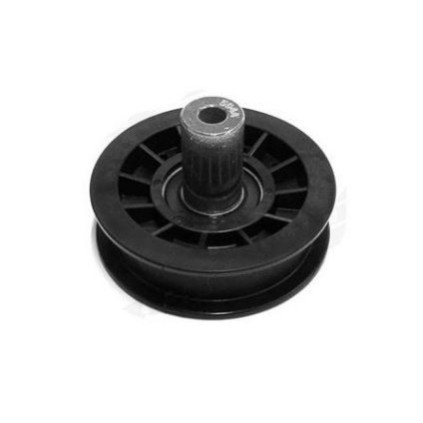 Idler pulley, Flat, Ø89mm, Husqvarna CTH, CTH