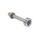 Rotary Spindle shaft, 6-star, Husqvarna / Jonsered / Partner / Rally