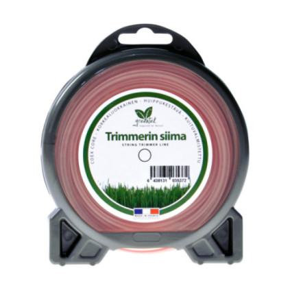 Greentek Trimmer line, Coex Core, Round, Ø 2,4mm x 15m , (Duoline)