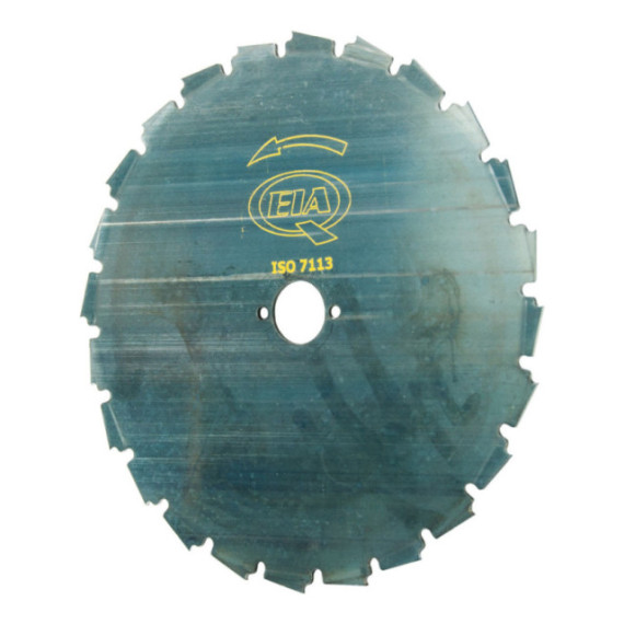 EIA Saw blade, Ø 225mm / Ø 25,4mm , 24 t.