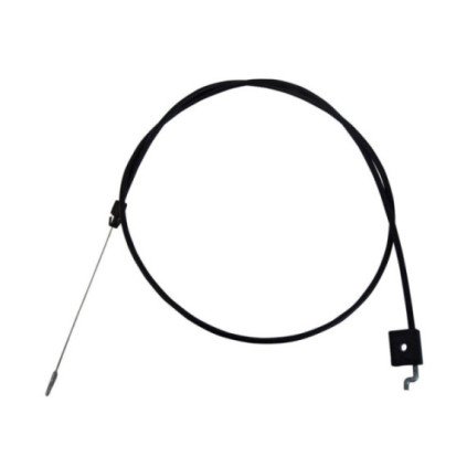 Greentek Stop-cable, Safty control, Z-hook, l. 132cm, Universal