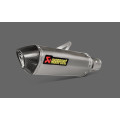 Akrapovic Slip-On Line (Titanium) Z400 2022-