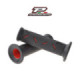 Progrip Grips 717GP, black/red