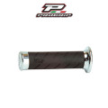 Progrip Grips 862 Custom Cruiser black/chrome, 22/25mm