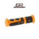 Progrip Grips 964, ATV, Snowmobile, orange/black, 22/22mm