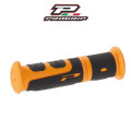 Progrip Grips 964, ATV, Snowmobile, orange/black, 22/22mm