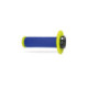 Progrip Grips SCS 708, fluoryellow/blue incl. throttle tube