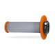 Progrip Grips SCS 708, orange/grey incl. throttle tube