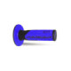 Progrip Grips 801, black/blue, 22/25mm