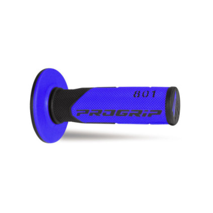 Progrip Grips 801, black/blue, 22/25mm