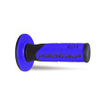 Progrip Grips 801, black/blue, 22/25mm