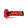 Progrip Grips 801, black/red, 22/25mm