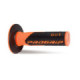 Progrip Grips 801, fluororange/black, 22/25mm