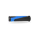 Progrip Grips 807, black/blue, 125 mm, 22/22mm