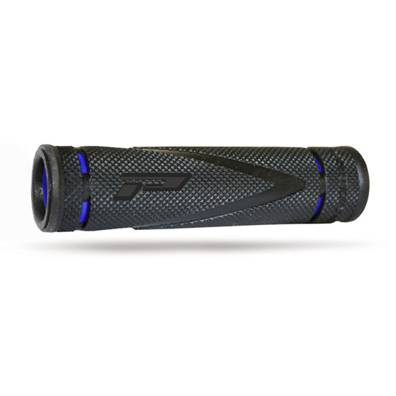 Progrip Grips 838, blue/black,125 mm, 22/22mm