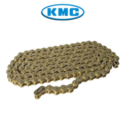 KMC 415H-106L chain, reinforced, gold