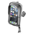 "Interphone Master Phone case / holder  5,8"" (160x80mm) 12-32mm bar fitment"