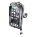 "Interphone MasterPro Phone case / holder  6,7"" (180x100mm) 12-32mm bar fitment"