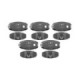 Interphone bracket 5pcs for Active, connect