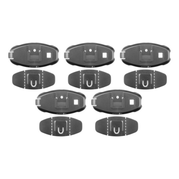 Interphone bracket 5pcs for Active, connect