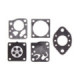 Diaphragm Kit, Tillotson DG-2HU, Husqvarna / Jonsered / Partner / Stihl