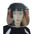 Greentek Face protector & Ear muffs, Clear visor, (CE & Ansi)