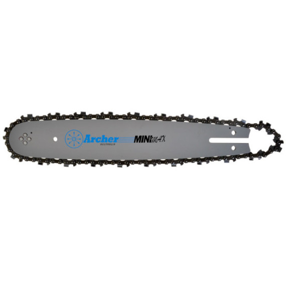 "Archer Guide bar & Saw chain, 12"" - 3/8"" - 1,1mm - 44L , Black&Decker"