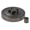 "Archer Clutch drum, 3/8"" 6-t., Fast drev, Stihl MS200"