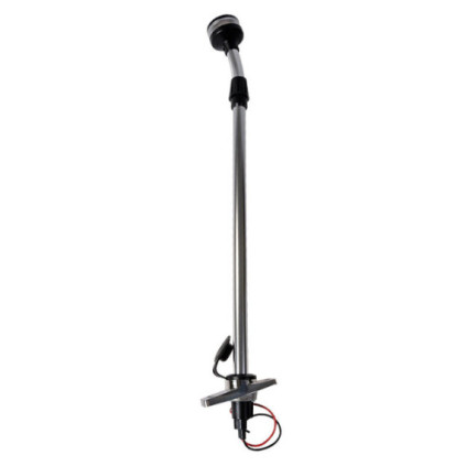 "Light pole 24"" (plug in) LED 360° w/ss mount"