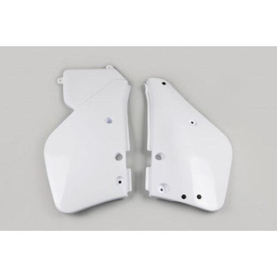 UFO Side panels YZ125 1987-1988 White 046