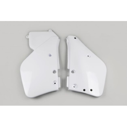 UFO Side panels YZ125 1987-1988 White 046