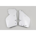 UFO Side panels YZ125 1987-1988 White 046