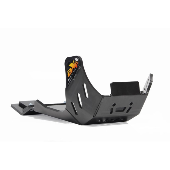 AXP Xtrem HDPE Skid Plate Black KTM 450SXF-450XCF 23