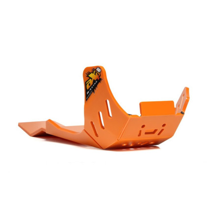 AXP Xtrem HDPE Skid Plate Orange KTM 450SXF-450XCF 23