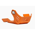 AXP Xtrem HDPE Skid Plate Orange KTM 250/350SXF 23