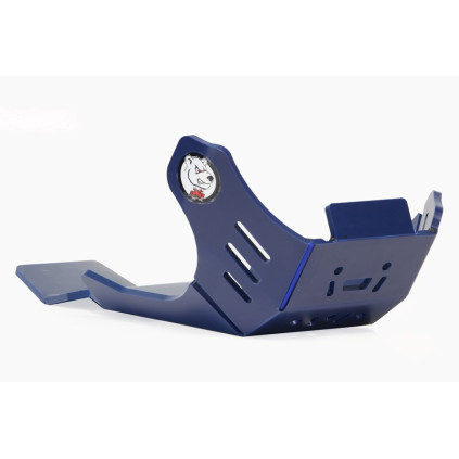 AXP Xtrem HDPE Skid Plate Blue Husqvarna FC250/350-FX350 23