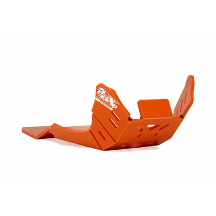 AXP Xtrem HDPE Skid Plate Orange KTM 125SX-125XC 23