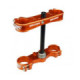 Scar Triple Clamps - 85SX 04-23  Husqvarna TC 85 14-23 Offset:16mm Orange color