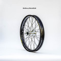 Haan wheel Fantic XX/XE 17-5,00 BLACK RIM/SILVER HUB