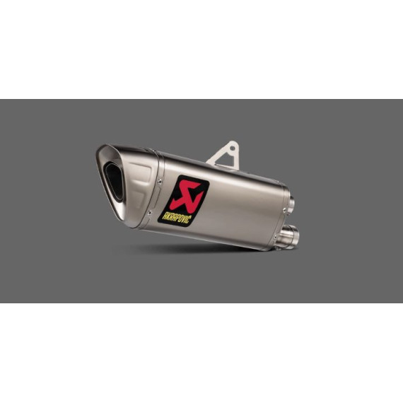 Akrapovic Slip-On Line (Ti) Speed Triple 1200RS/RR 2021-