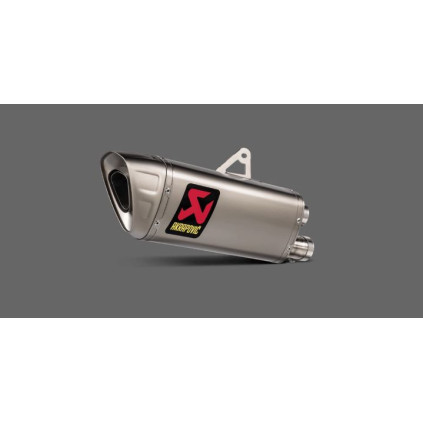 Akrapovic Slip-On Line (Ti) Speed Triple 1200RS/RR 2021-