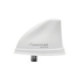 Shakespeare 5912 Dorsal VHF antenna, white