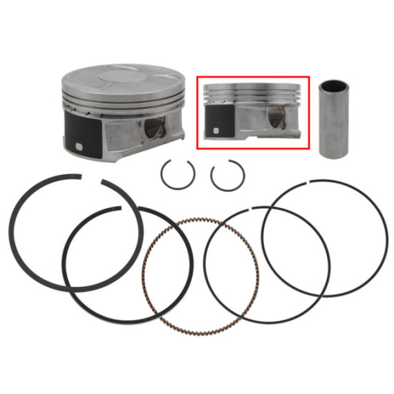 Bronco Piston kit, 90.95 mm CF Moto