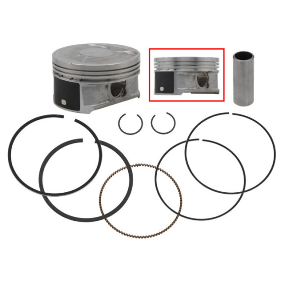 Bronco Piston kit 90.95 mm CF Moto