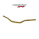 Timeless Handlebar, Fat Bar, Enduro, Gold, Aluminium, w. 810mm h. 107mm