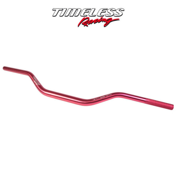 Timeless Handlebar, Fat Bar, Enduro, Red, Aluminium, w. 810mm h. 107mm