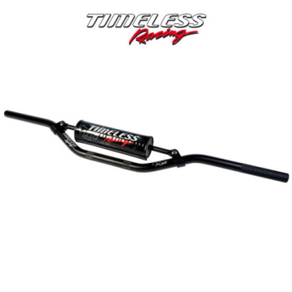 Timeless Handlebar, Enduro Race, Black, Alu., w. 800 , h. 85 , r. 60 , pb. 58 mm