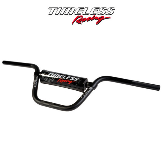 Timeless Handlebar, PitBike, Black, Aluminium, w. 750mm h. 185mm